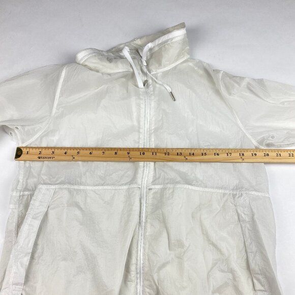 Lululemon Jacket Women's Size 8 Transparent White - Read - Picture 15 of 16